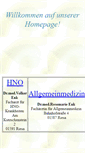 Mobile Screenshot of dr-enk.de